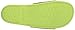 adidas Unisex Adilette Comfort Slide Sandal, Grey/Semi Solar Slime/Semi Solar Slime, 18 US Men
