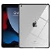 Produktbild TiMOVO Hülle für Neu iPad 9. Gen 2021 / iPad 8. Generation 2020/7. Generation 2020 10,2", Transparent Ultra Dünn Vollständig Hülle Stoßfeste Schutzhülle für iPad 10.2 Zoll Retina display - Schwarz