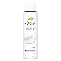 Dove Deo-Spray Original Deodorant schützt bis zu 48 Stunden vor Achselnässe und Körpergeruch 150 ml
