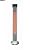 EnerG+ Infrared Electric Outdoor Heater Freestanding with Remote,Silver