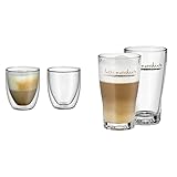 wmf latte macchiato glas doppelwandig Produkt 1: Material: Borosilikatglas doppelwandig - extrem kälte-& hitzebeständig, kratzfest und spülmaschinengeeignet. Borosilikatglas ist trotz seines leichten Gewichts äußerst stabil und robust