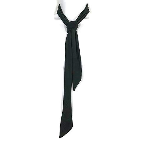 Black Skinny Necktie Unisex Necktie Narrow Necktie Versatile Necktie High Fashion Necktie3