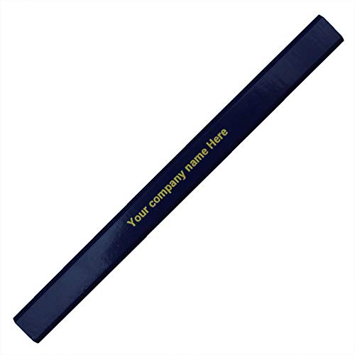 Lápices carpintero personalizados 2HB paquete x10 miniatura 1