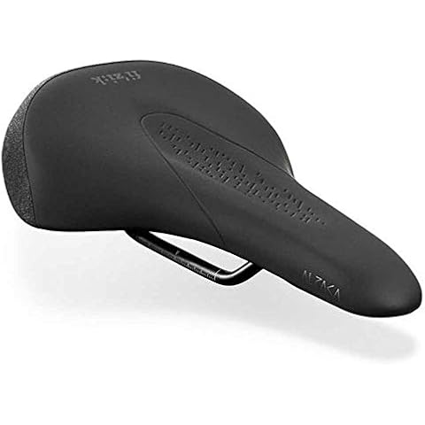 Sillín de Bicicleta de Montaña Fizik Terra Alpaca X5 Negro Cover