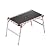 Hailo TP2 Plus | Work & Staircase Platform | Length and Height-Adjustable Telescopic Rails and feet | Integrated Bubble Level | for use with Step stools & stepladders