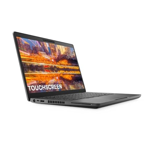 Image of 𝗗𝗲𝗹𝗹Model 5400 Touch Laptop | i7 8th Gen Processor | 8GB DDR4 RAM | 256GB SSD | 14 inch FHD Touchscreen Display | Win 10 |(PRE-Owned & Tested)
