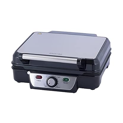 Elektrogrill 1800W Kontaktgrill Panini- und Sandwichgrill Sandwichmaker Paninimaker mit Antihaftbeschichtung… – Bild 3