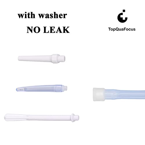 Image of TopQuaFocus 2Qt Silicone Enema Kit for Colon Cleaning, Reusable Home Coffee Enema Bag - 6.5ft Long Tube Clear Colon Cleanse Enemas Bag for Women & Man