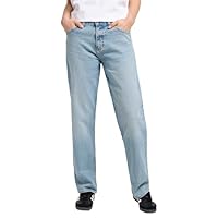 Lee Rider Classic Jeans, Light The Way, 31W x 33L para Mujer
