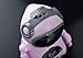 SPACE LION Educational Mini Pocket Robot for Kids Interactive Dialogue Conversation, Voice Control, Chat Record, Singing & Dancing-Pink