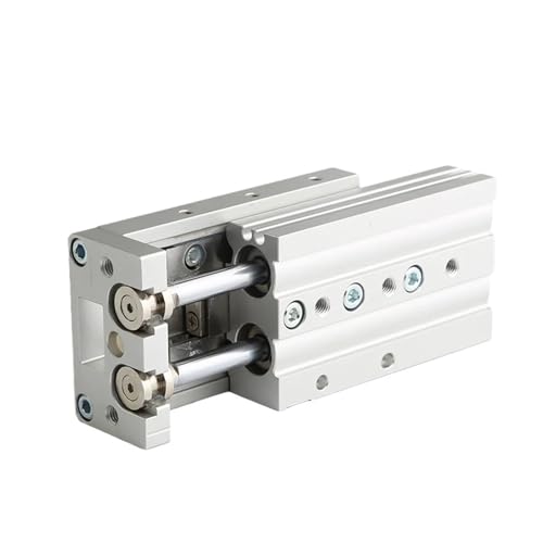 Vérin pneumatique pour glissière de rail MXS12-30 haute précision - 2