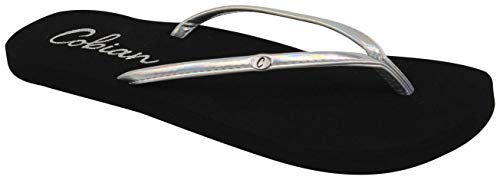 Image of Cobian Women's Nias Bounce | Low-Profile Cushioned Top Sole with Arch Support and EVA Outsole for Beach Days, Travel, and Everyday Wear