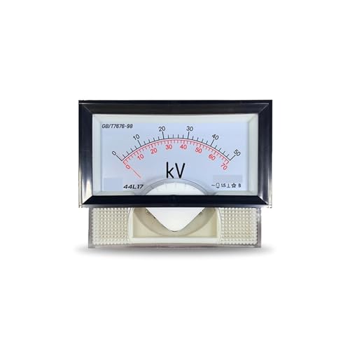 Voltmètre haute tension analogique encastrable 44L17 AC 7.2kV 100V
