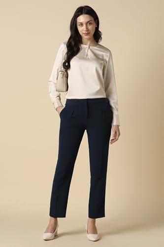Image of Allen Solly Women Casual Pants