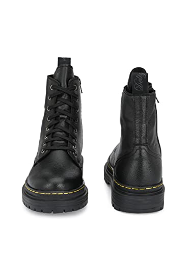 Image of Delize Men's Brown Grey Derby Boots
