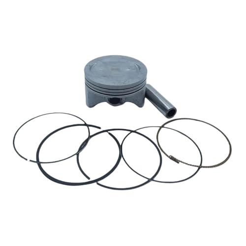 Segment cylindre piston moto 74mm pour moteur 250cc YBR250 et XT250