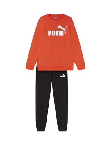 Combinaison Sportstyle Core Enfant PUMA - Tenue Molletonnée Chaude avec Fermeture Éclair