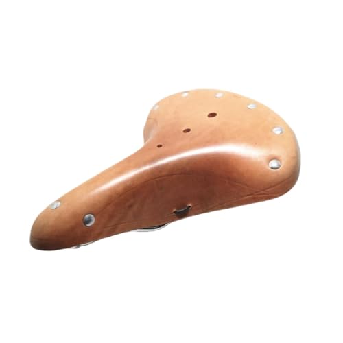 通常の自転車、シティバイク、ロードバイクに適した、二重の衝撃吸収性と防水設計を備えた、快適なクッションを備えたクラシックなスポーツサドルです。 (トゥルーカラー)