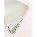 Carolina Pad Noted Premium 5-Subject Subject Notebooks, College Ruled, 150 Sheets, Assorted Colors (17514)