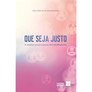Capa do livro Que seja justo: a Justiça na percepção de trabalhadores