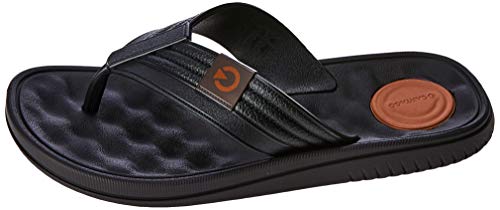 chinelo Cartago CARTAGO EGEU DEDO AD Masculino S: MARROM/G: PRETO 39