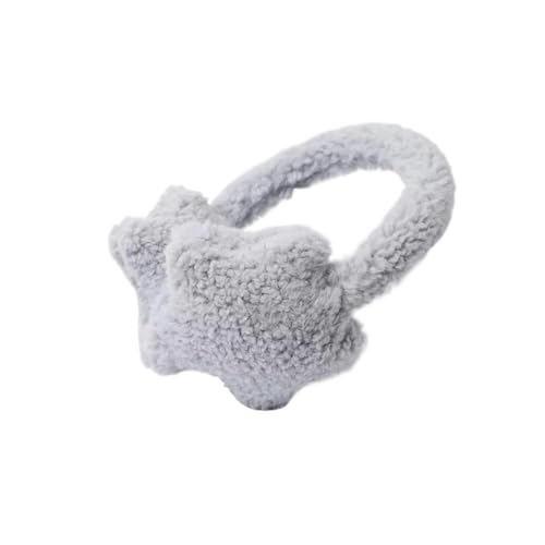 Cache-oreilles en peluche douce hiver antibrouillard et vent protection froid