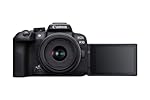 CANON EOS R10 Cámara Mirrorless + Objetivo RF-S 18...: Fotografía: Cámara Evil, ligera y sin espejo para aficionados y creadores de contenido. Con 24,2MP y sensor APS-C para conseguir imágenes en gran definición y alta resolución Vídeo: Consigue magníficas grabaciones con vídeo 4K 30p que sobremuestrea l...