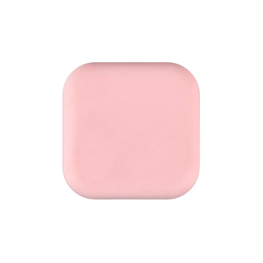 Lkfjnhepf Square-Pink Door Stop 3Pcs Silicone Door Stopper Handle Bumpers Self Adhesive Mute Anti-Shock Protection Porte Pad(Square-Pink)