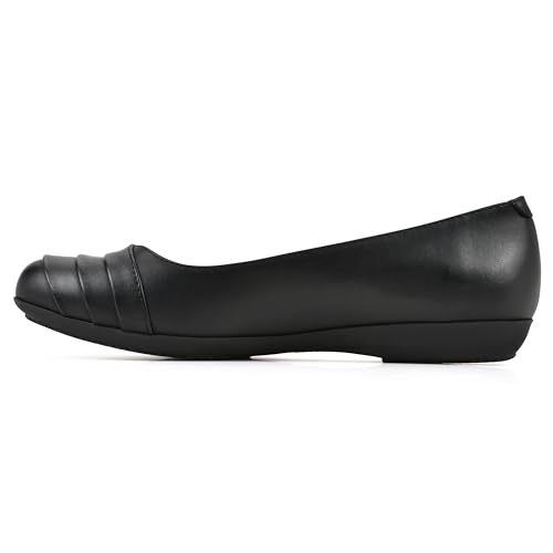 Image of Cliffs by White Mountain Women's Clara Cushioned Ballet Flat