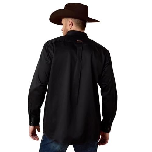 Image of Ariat Men's Solid Twill Classic Fit Shirt