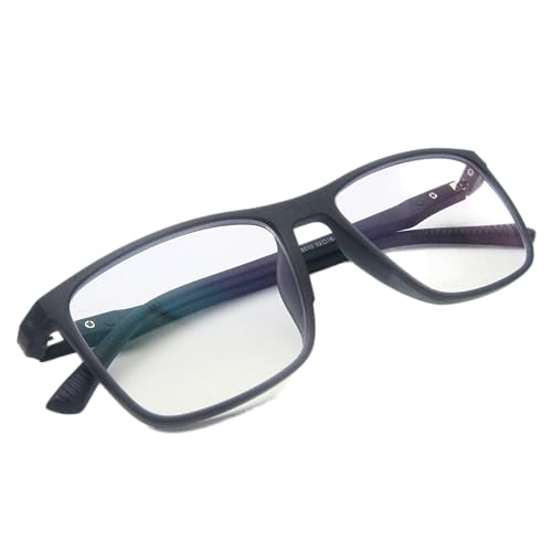 Image of Blue Light Blocking Glasses for Men & Women Lightweight Frame Anti UV Ray Computer Monitor Gaming Glasses Prevent Headaches Anti-Fatigue & Eyestrain