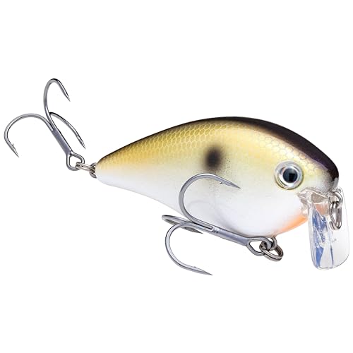 Strike King (HCKVD2.5W-469) KVD 2.5 Wake Bait Fishing Lure, 469 - TN Shad 2.0, 3/8 oz, Unique Clacking Sound