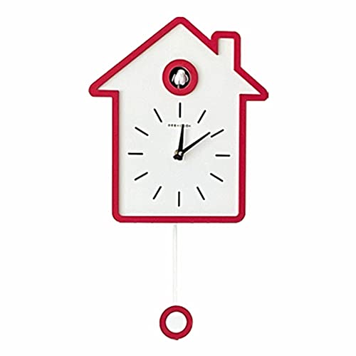 GOLWIS かっこう時計 からくり時計 鳩時計 掛け時計 壁掛け時計 掛時計 ウォールクロック かっこー時計 アナログ 北欧 動く 時報 ギミック 子供部屋 リビング おしゃれ かわいい