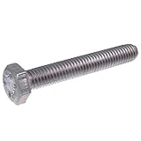 edelstahl sechskantschrauben holz Kopfform: Sechskant SECCARO Sechskantschraube M6 x 40 mm, Edelstahl V2A VA A2, DIN 933 / ISO 4017, Außensechskant, 20 Stück