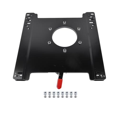 360° Rotation Heavy Duty Driver Side Seat, Swivel Base Replacement for Ford Transit 150 2014-2021 FTP003 Mixizap