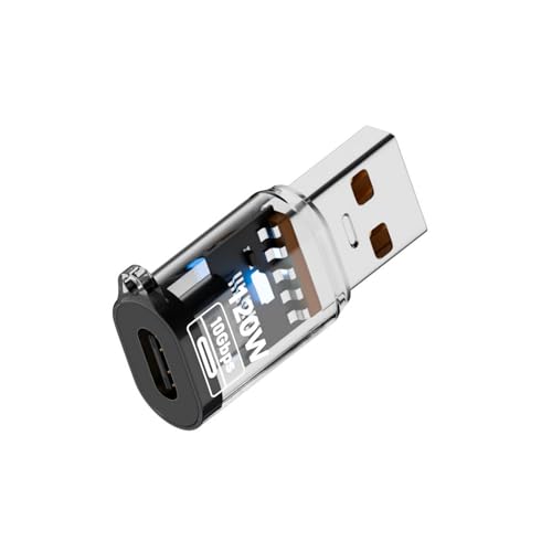 USB - Type C �A�_�v�^ �R�l�N�^ 120W �d�� �}���[�d�@�\ 10Gbps �����f�[�^�]�� �C���t�H�� �f�X�N�g�b�v�ڑ��A�_�v�^