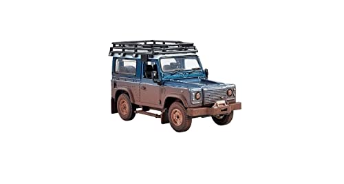 Britains 1:32 Land Rover Defender Style boueux, Compatible avec Les Jouets à l'échelle 1:32, pour Les Collectionneurs et Les Enfants à partir de 3 Ans