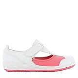 SAFETY JOGGER Arbeitsschuhe Damen Oxypas 39 EU Rosa - Camille - Leichter, Bequemer Sicherheitsschuh mit Klettverschluss, ideal für Pflege, Küche oder Innenbereich, rutschfest