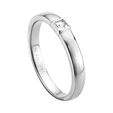 ring größe 53 silber  Esprit ESRG00521417 Damen Ring Silber weiß Zirkonia 16,9 mm Größe 53