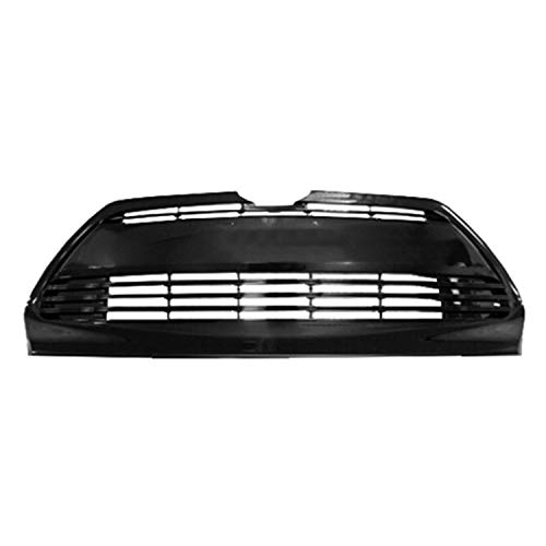 2017-2019 Toyota Corolla Front Bumper Cover Grille; For Ce/L/Le/Xle Models; Without Sport Bumper; Made Of Pp Plastic Partslink TO1036170