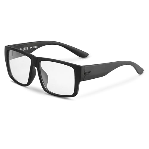 Image of TOROE Z87+ Polarized Safety Sunglasses Matte Black TR90 Frame, ANSI Rated Lens
