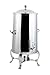 Bon Chef 40005CH Stainless Steel Aurora Insulated Coffee Urn with Chrome Trim, 5 gal Capacity, Chrome Accents