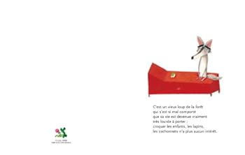 Paperback Le vieux loup de la forêt [French] Book