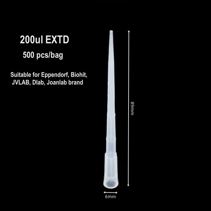 200 µL Pipettenspitzen – Ultra Micro Dispenserspitzen, 300 µL, 500er-Pack, kompatibel mit Biohit, Dlab, Joanlab, autoklavierbar