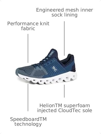 Image of On Men's Cloudswift Sneakers