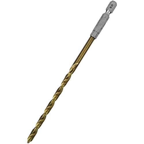 SK11 六角軸 鉄ドリル 微長 チョイなが 5.0mm