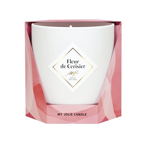 Bougie parfumée Fleur de Cerisier pour un moment cocooning - 2