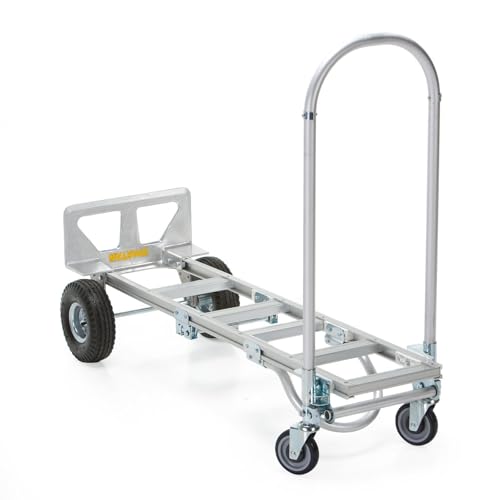 Carretilla Wesco Spartan Economy Aluminio 2 en 1 miniatura 2