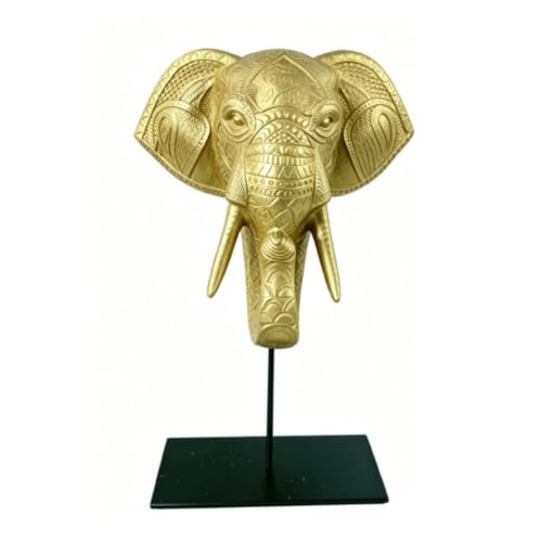 Statue d'éléphant dorée, le cadeau idéal pour collectionneurs