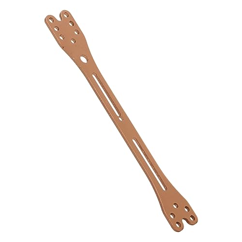 Placa de Segundo Andar do Carro RC, Metal Estável de Alta Resistência da Placa da Placa do Segundo A